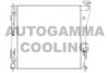 AUTOGAMMA 105838 Radiator, engine cooling